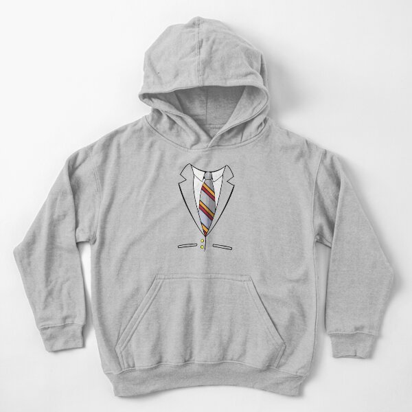 Anchorman Suit Kids Pullover Hoodie