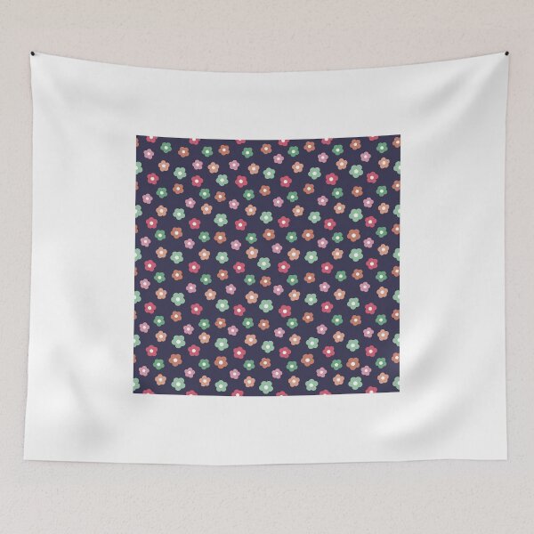 Item preview, Beautiful  little flower doodle pattern.  Seamless cute background. designed and sold by illucesco.