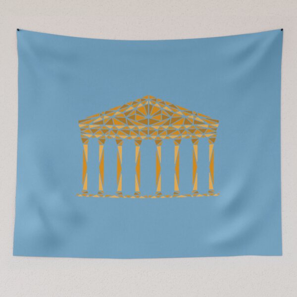 Item preview, Geometric Pantheon in colour designed and sold by Toby Shepherd.