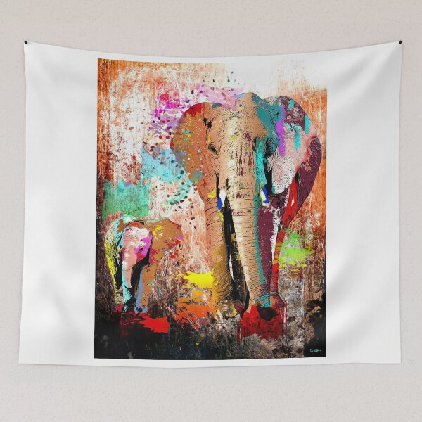 Item preview, African Elephant Family designed and sold by Daniel Janda.
