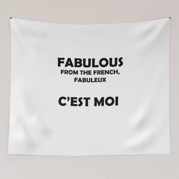 Item preview, Fabulous - C'est Moi designed and sold by stevenestor.