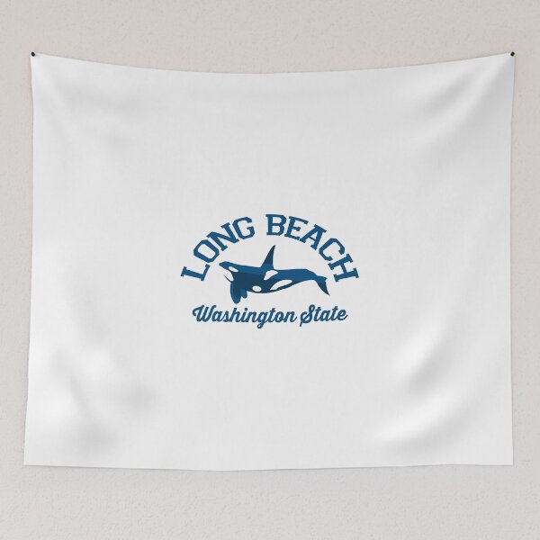 Item preview, Long Beach - Washington State. designed and sold by America Roadside..