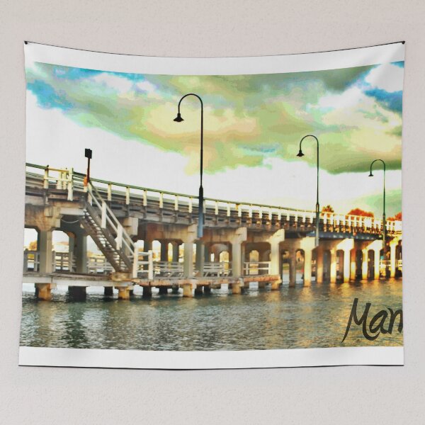 Item preview, Mandurah - Old Bridge  designed and sold by Narelle Baer.