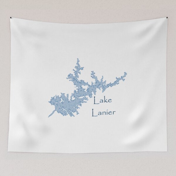 Item preview, Lake Lanier Georgia designed and sold by Michael Garber.