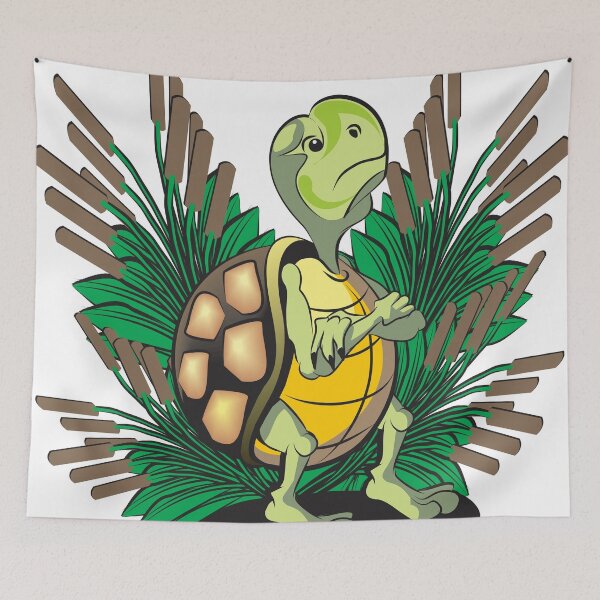 Item preview, Tired Turtle - 2 designed and sold by MontanaJack.
