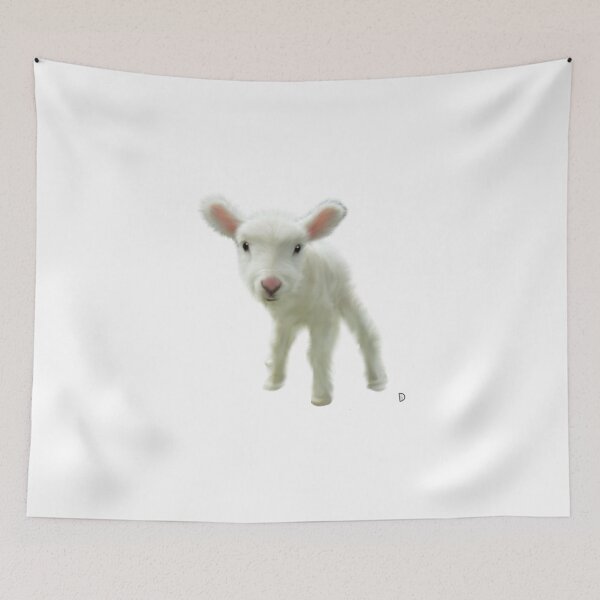 Item preview, Lamb Minty designed and sold by Urbanhero.