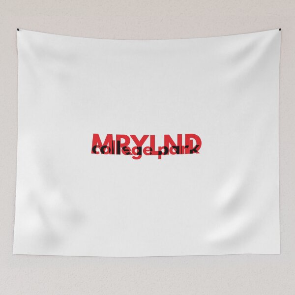 Item preview, MRYLND college park (red) designed and sold by AMtrials.
