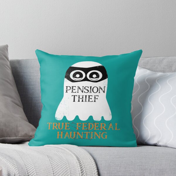 Item preview, Pension Thief Funny Halloween For Federal Employees designed and sold by sherogins.