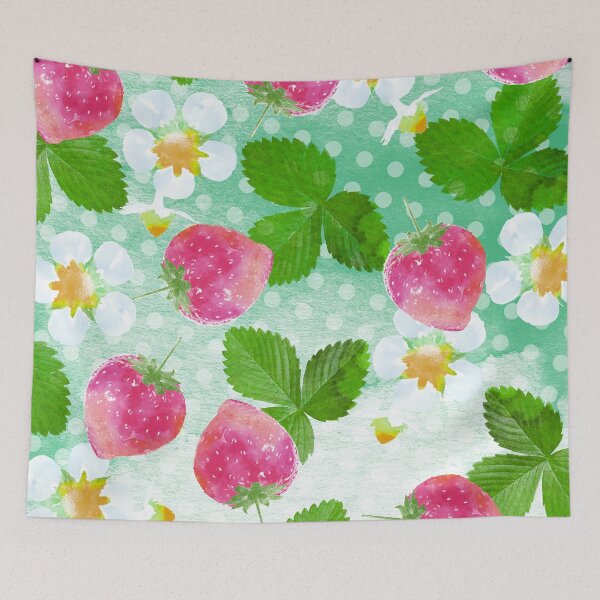 Item preview, Strawberries  designed and sold by danaestudio.