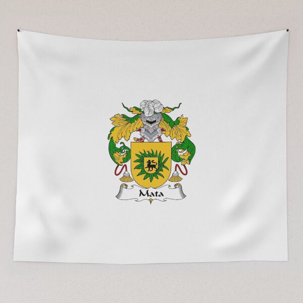 Item preview, Mata Coat of Arms/ Mata Family Crest designed and sold by carpediem6655.