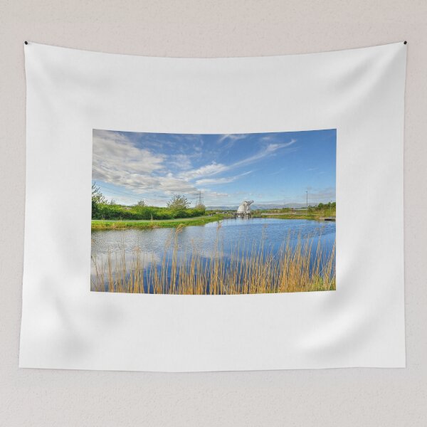 Item preview, The Kelpies, Helix Park, Scotland designed and sold by AlbaPhotography.