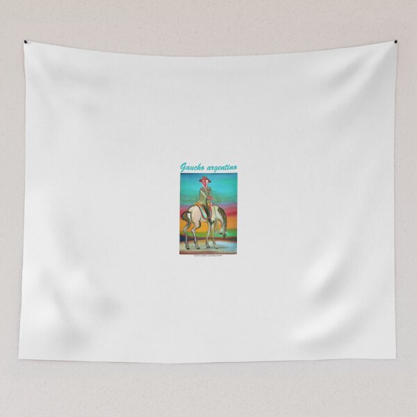 Item preview, Gaucho on horseback 11 by Diego Manuel designed and sold by Diego Manuel Rodriguez.