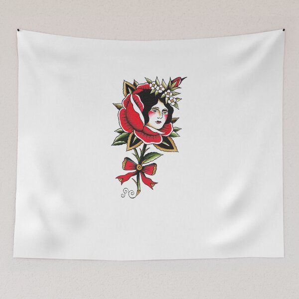 Item preview, Rose Girl designed and sold by Luke Wolf.