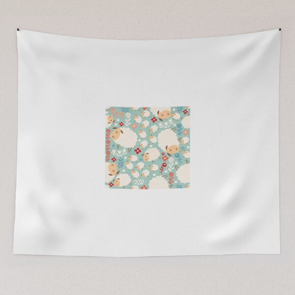 Item preview, sheep designed and sold by Laura Wright.