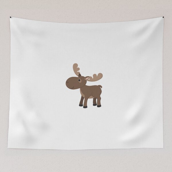 Item preview, Cartoon Moose designed and sold by TheBestStore.
