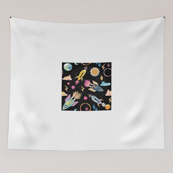 Item preview, Cosmic space rocket designed and sold by Laura Wright.