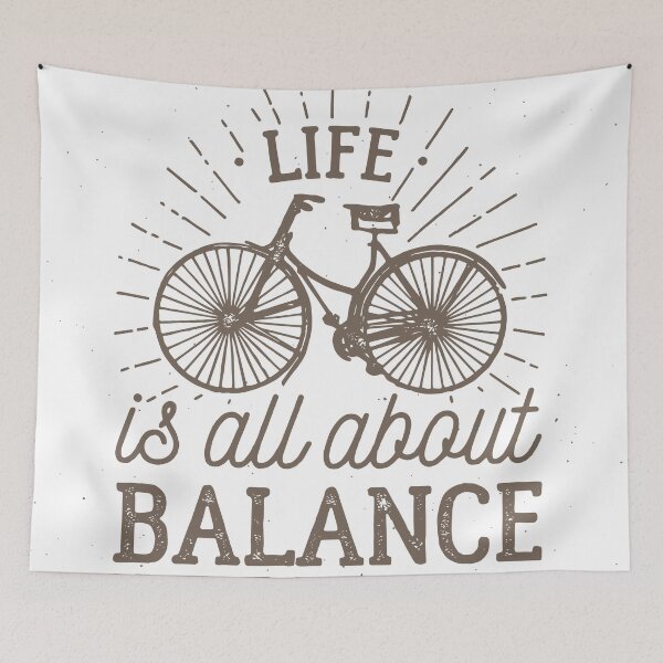 Item preview, Life is all about balance designed and sold by Design Atlas.