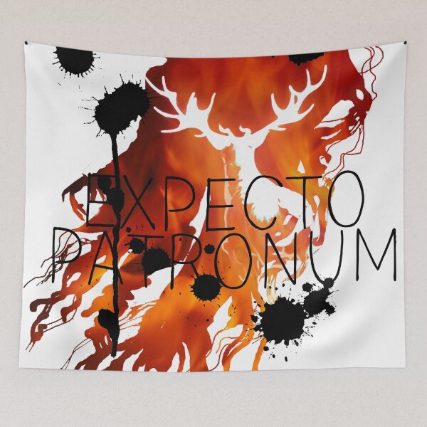 Item preview, EXPECTO PATRONUM HEDWIG FIRE designed and sold by CharliFaure.