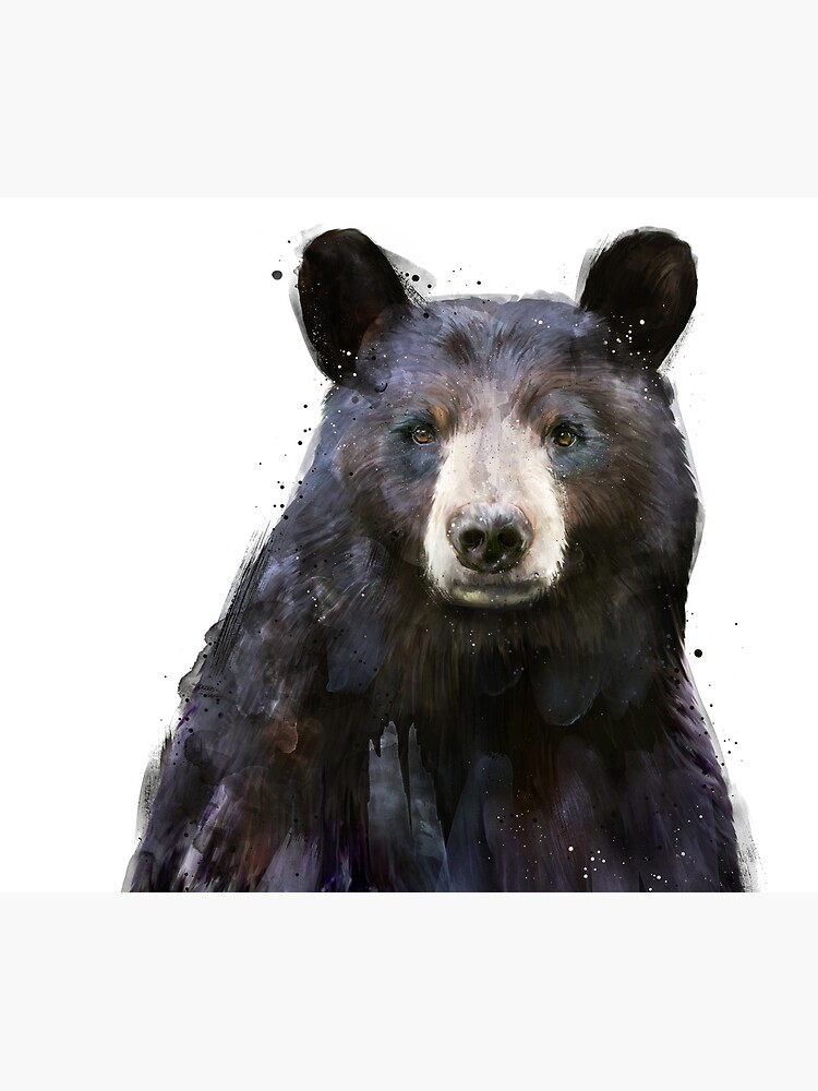 Black Bear by AmyHamilton
