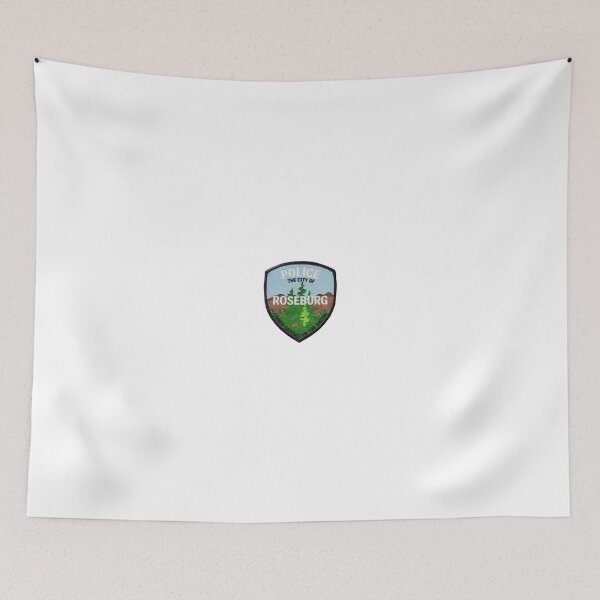 Item preview, Roseburg Police designed and sold by Lawrence Baird.
