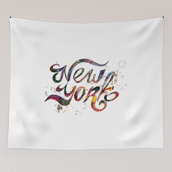 Item preview, New York. designed and sold by AlisaRED.