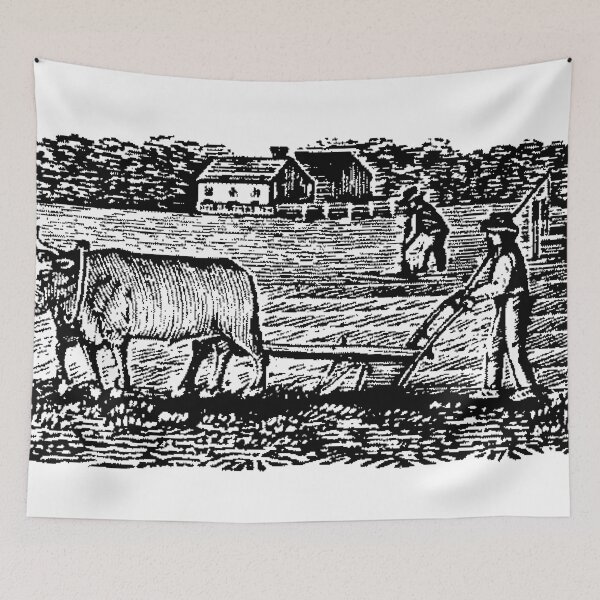 Item preview, Single Ox or Oxen? designed and sold by Quill-n-Ink.