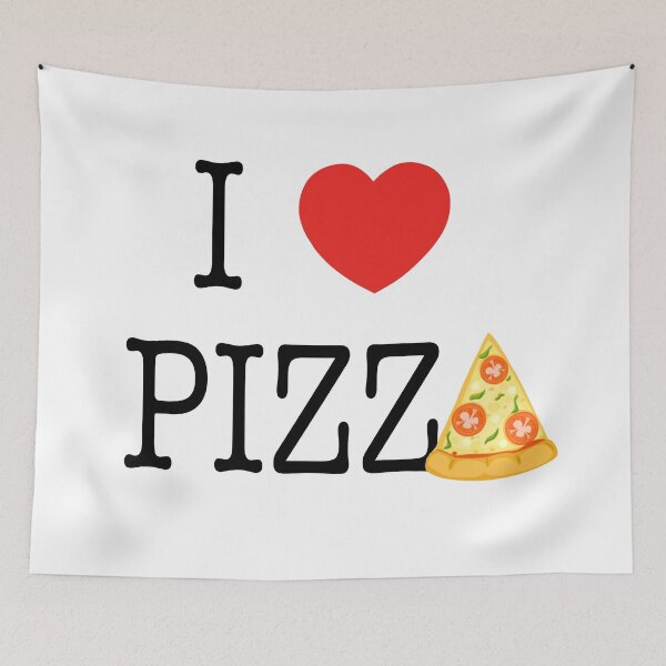 Item preview, I LOVE PIZZA designed and sold by Jenik.