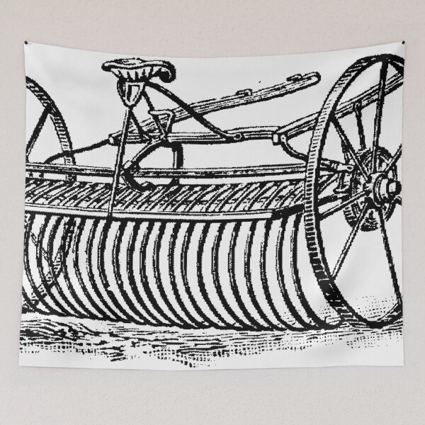 Item preview, Buck Rake designed and sold by Quill-n-Ink.