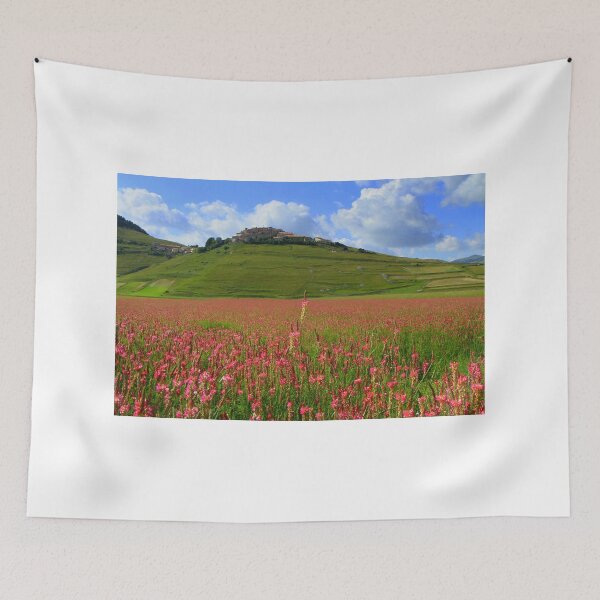 Item preview, Castelluccio in pink designed and sold by annalisa56.