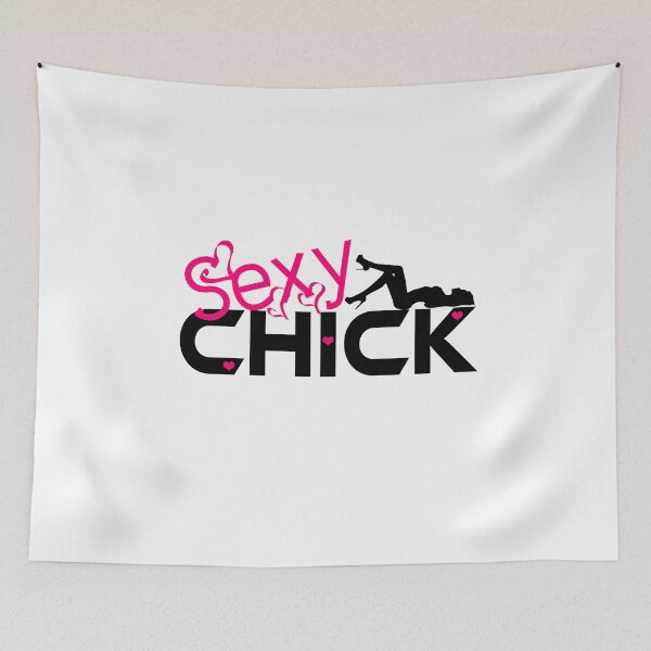 Aperçu de l'œuvre Sexy Chick créée et vendue par Digital Designs.