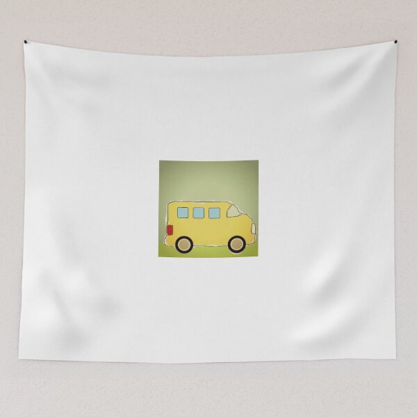 Item preview, Little Yellow School Bus, enhanced designed and sold by phylliswalter.