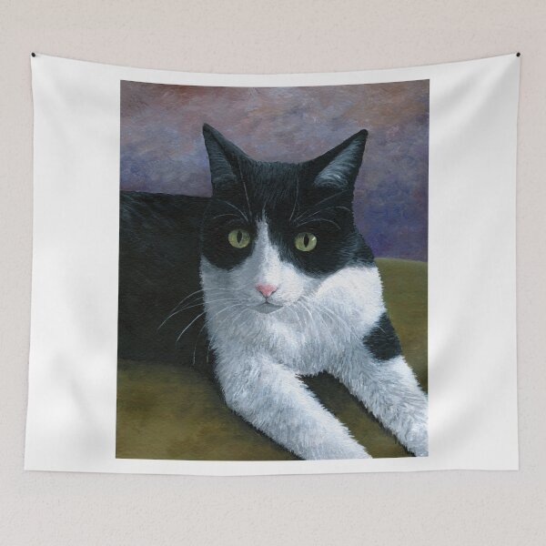 Item preview, Cat 577 Tuxedo designed and sold by artbylucie.