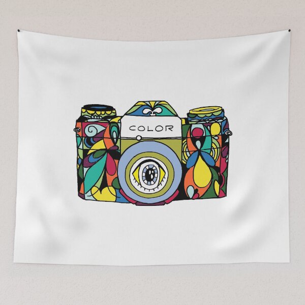 Item preview, Colorful Camera  designed and sold by Michael Garber.