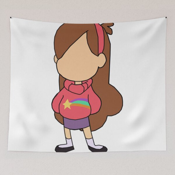 Aperçu de l'œuvre Mabel Pines créée et vendue par marinemadelyn.
