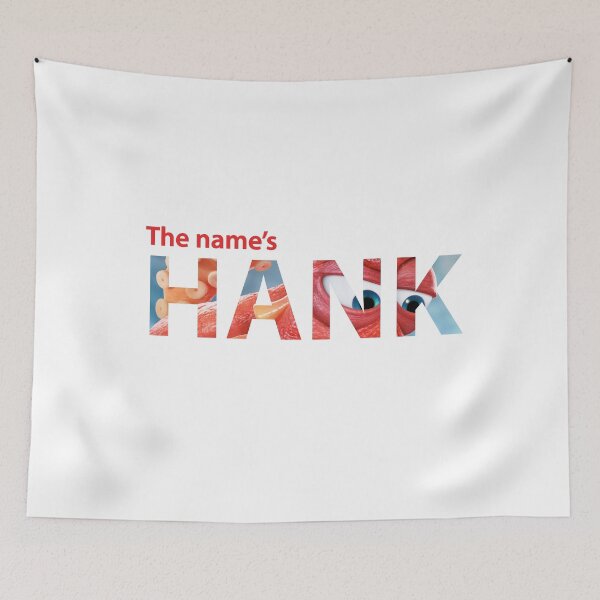 Item preview, The Name's Hank - Finding Dory designed and sold by madDesigner.