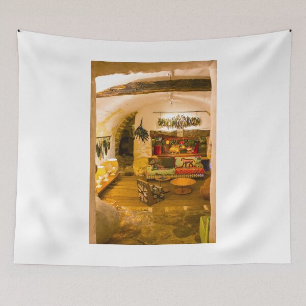 Item preview, Vintage interior in Provence du Var, France designed and sold by Bruno Beach.