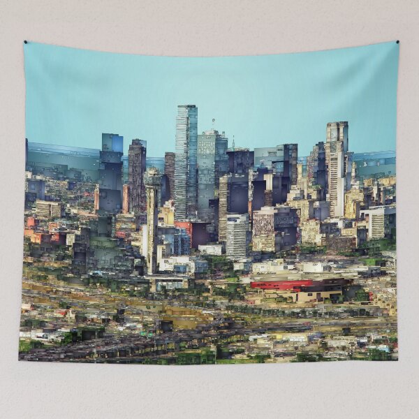 Item preview, Dallas Skyline designed and sold by Rafael Salazar.
