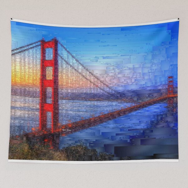Item preview, San Francisco Bay Bridge designed and sold by Rafael Salazar.