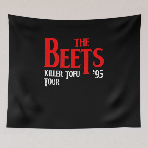 Item preview, Beets Killer Tofu Tour 95 designed and sold by Yipptee Shirts.