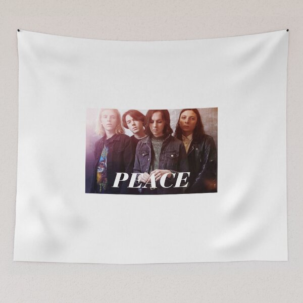 Item preview, Peace Band Poster  designed and sold by tomwhitters.