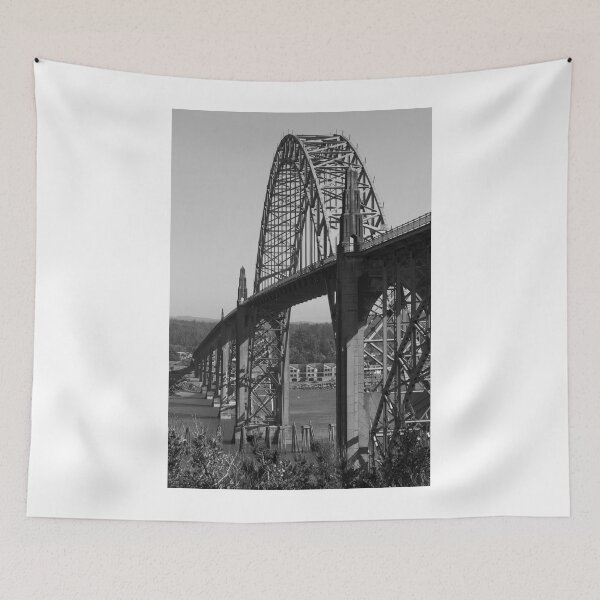 Item preview, Yaquina Bay Bridge © designed and sold by © Hany G. Jadaa © Prince John Photography.