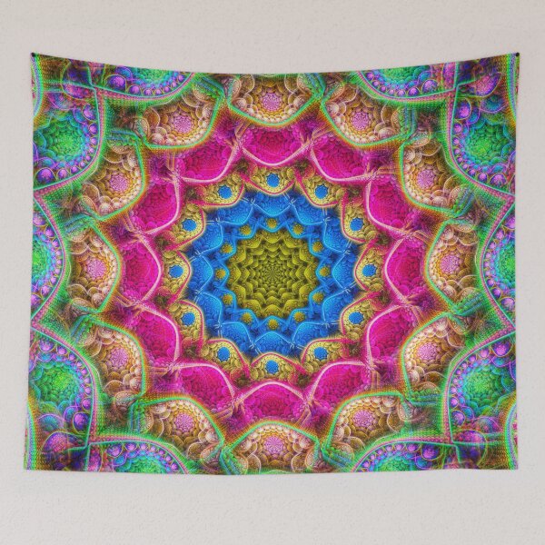 Item preview, Radiant Star Mandala designed and sold by jamesalansmith.