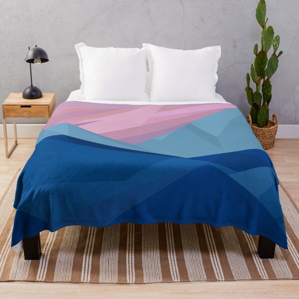 Item preview, Geometric Mountains designed and sold by PeasantsScream.