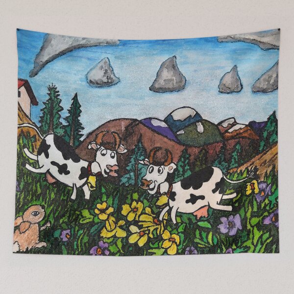Item preview, Running Cows designed and sold by Monica M Engeler.