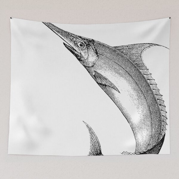 Item preview, Swordfish  designed and sold by Quill-n-Ink.