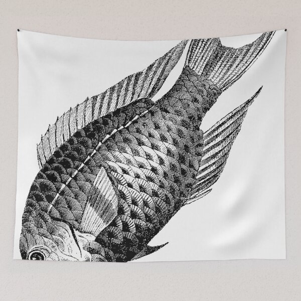 Item preview, Break Dance Fish  designed and sold by Quill-n-Ink.