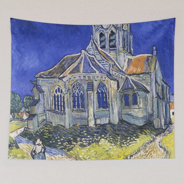 Item preview, Auvers Sur Oise Vincent Van Gogh designed and sold by Vintage Designs +.