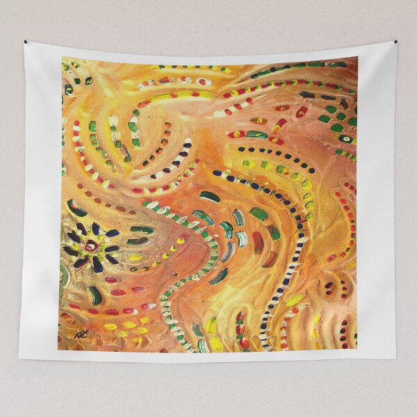 Item preview, Primitive abstract 4 by rafi talby designed and sold by RAFI TALBY.