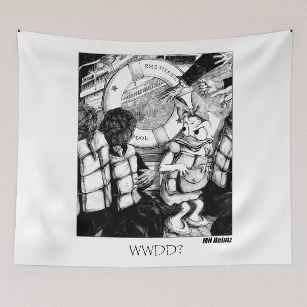 Item preview, WWDD? designed and sold by MH Heintz.