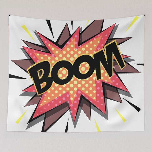 Item preview, Comic boom. designed and sold by AlisaRED.